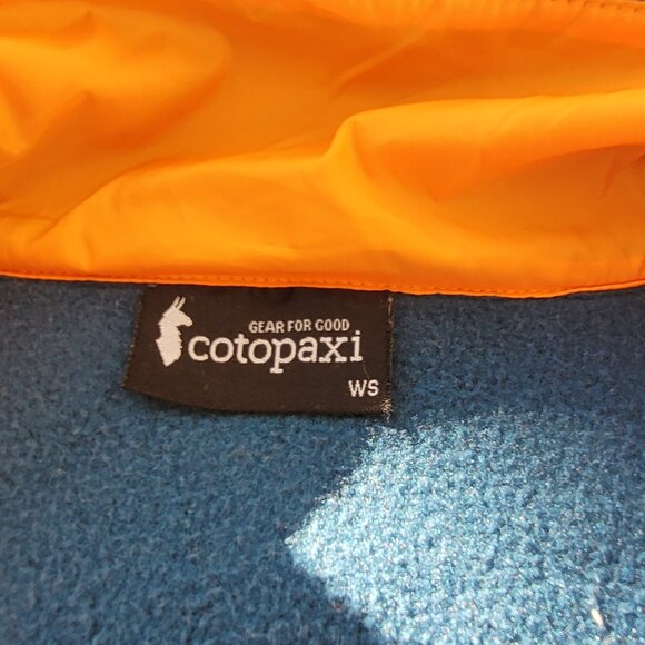 Cotopaxi Teca Fleece Full-Zip Jacket - Women's Size S - Picture 6 of 8